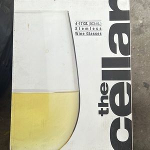 The cellar drink wine glass